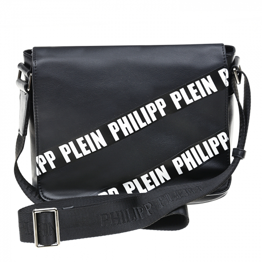 Черная сумка через плечо 27x12x7 см Philipp Plein | Фото 1