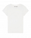 Белая футболка с черным лого Karl Lagerfeld kids | Фото 2