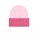 Розовая шапка с отворотом цвета фуксии Regina | Фото 1