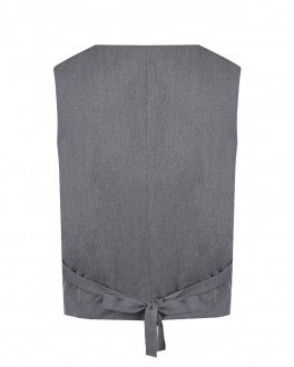 Серый костюмный жилет Masterpeace Серый, арт. MP-CA-OCT22-17 | Фото 2