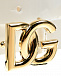 Ремень с золотой пряжкой Dolce&Gabbana | Фото 3