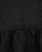 Льняное платье черного цвета SHADE | Фото 8