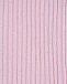 Розовый кашемировый шарф La Perla | Фото 3