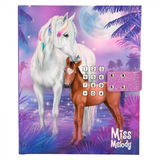 Дневник Miss Melody с кодом и музыкой DEPESCHE | Фото 1