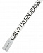 Белый ремень с логотипом Calvin Klein | Фото 2