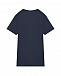 Темно-синяя футболка с принтом &quot;череп&quot; Antony Morato | Фото 2