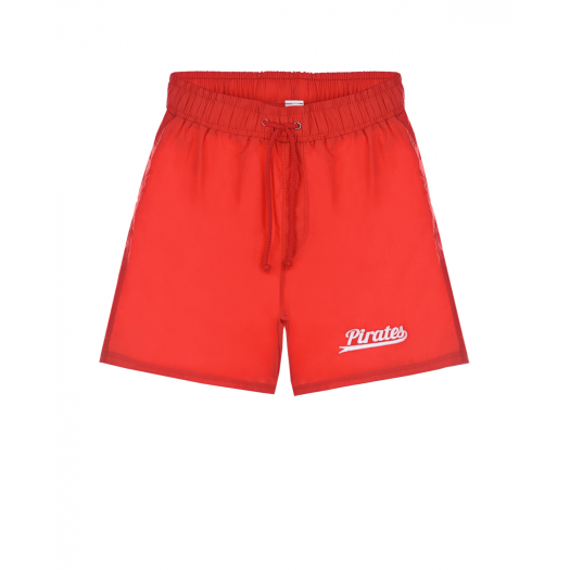 Красные шорты для купания Yporque | Фото 1