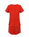 Красное платье с короткими рукавами Moschino | Фото 2