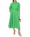 Зеленая юбка с перфорацией MSGM | Фото 2
