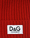 Красная шапка с отворотом Dolce&Gabbana | Фото 3