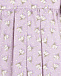 Сиреневое платье с цветочным принтом Paade Mode | Фото 3
