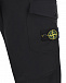 Черные брюки с карманами-карго  | Фото 3
