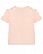 Розовая футболка с имитацией карманов Emporio Armani | Фото 2