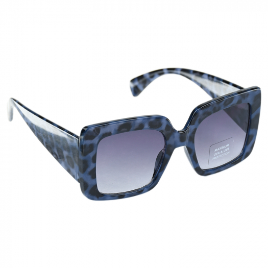 Солнцезащитные очки в леопардовой оправе Molo | Фото 1
