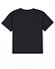 Черная футболка с мишкой из пайеток Moschino | Фото 2