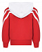 Красная спортивная куртка с полосками Monnalisa | Фото 2