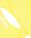 Желтый свитшот с прорезями на рукавах  | Фото 10