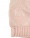 Розовая шапка с помпоном Emporio Armani | Фото 3