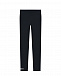 Черные леггинсы с белым логотипом  | Фото 2