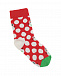 Носки с новогдним принтом, комплект 3 пары Happy Socks | Фото 4