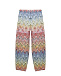 Широкие брюки со сплошным разноцветным принтом Missoni | Фото 2
