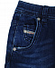 Синие джинсы с эластичным поясом Diesel | Фото 3