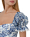 Платье корсетное миди со сплошным принтом &quot;Майолика&quot; Positano Couture | Фото 7