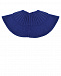 Синий вязаный шарф-горло Chobi | Фото 2