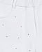 Комплект: футболка и шорты со стразами TWINSET | Фото 5