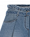 Синие джинсовые шорты Brunello Cucinelli | Фото 3