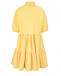 Желтое платье с короткими рукавами Dan Maralex | Фото 6