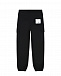 Черные брюки с карманами-карго MSGM | Фото 2