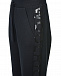 Спортивные брюки с логотипом на лампасах Woolrich | Фото 7