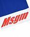 Сине-белая футболка MSGM | Фото 3