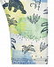 Спортивные брюки с тропическим принтом Sanetta Kidswear | Фото 3