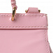 Розовая сумка из лаковой кожи Dolce&Gabbana | Фото 4