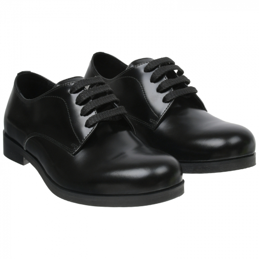 Черные классические туфли из лаковой кожи Dolce&Gabbana | Фото 1