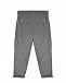 Серые брюки с карманами-карго Brunello Cucinelli | Фото 2
