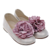 Лавандовые туфли с цветком  | Фото 1