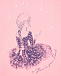 Розовая пижама для девочек Sanetta | Фото 5