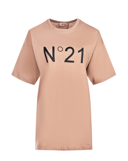 Удлиненная футболка оверсайз No. 21 | Фото 1
