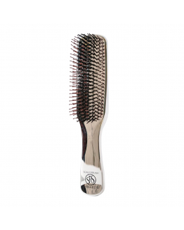 Расческа Scalp Brush Professional Plus удлиненная (серебро) S-heart-S , арт. 00-00000078 | Фото 1