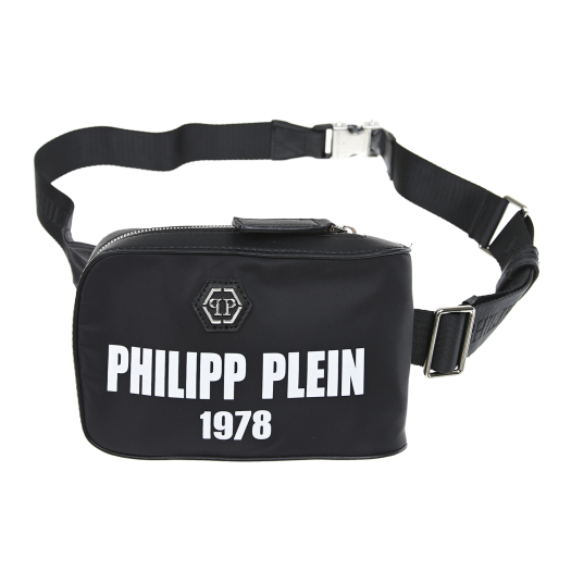 Поясная сумка с принтом Philipp Plein | Фото 1