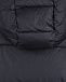Черный пуховик с капюшоном Dsquared2 | Фото 5