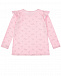 Розовая пижама с рюшами и принтом &quot;лебеди&quot; Sanetta | Фото 3