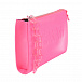 Розовая сумка с ручкой-цепочкой, 19x16x3 см MSGM | Фото 3