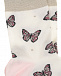 Белые носки с принтом &quot;бабочки&quot; Story Loris | Фото 2