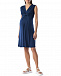 Платье синего цвета с функцией для кормления Pietro Brunelli | Фото 3