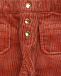 Вельветовые брюки с накладными карманами  | Фото 3