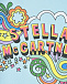 Голубая футболка с лого Stella McCartney | Фото 3